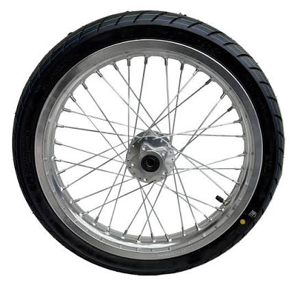 surron lbx 17in supermotos chrome