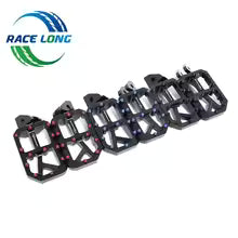 black surron lbx wide pegs